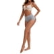 thumbnail image 2 of INSPIRE CHIC Bragas a prueba de fugas Regreso a clases para mujeres Algodón Cintura alta Cinturilla elástica Cobertura total Control de abdomen Ropa interior S Gris, 2 of 4