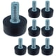 thumbnail image 1 of Niveladores para muebles LanxiMEY M8 ajustables de goma, 8 piezas, 1 of 7