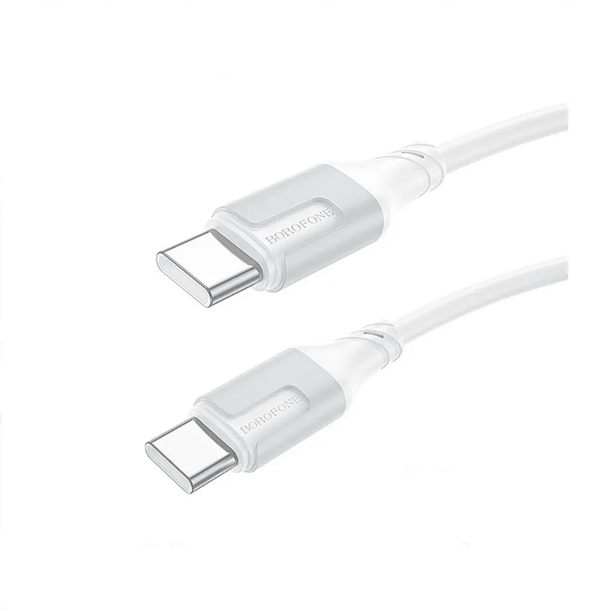 Borofone - Cable Tipo C De Carga Rápida, 60w, 3a - Bx101