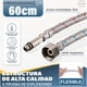 thumbnail image 5 of Llave Monomando Lavaplatos Alta 360° Griferia Acero Inox 304 Negro Mate, 5 of 11