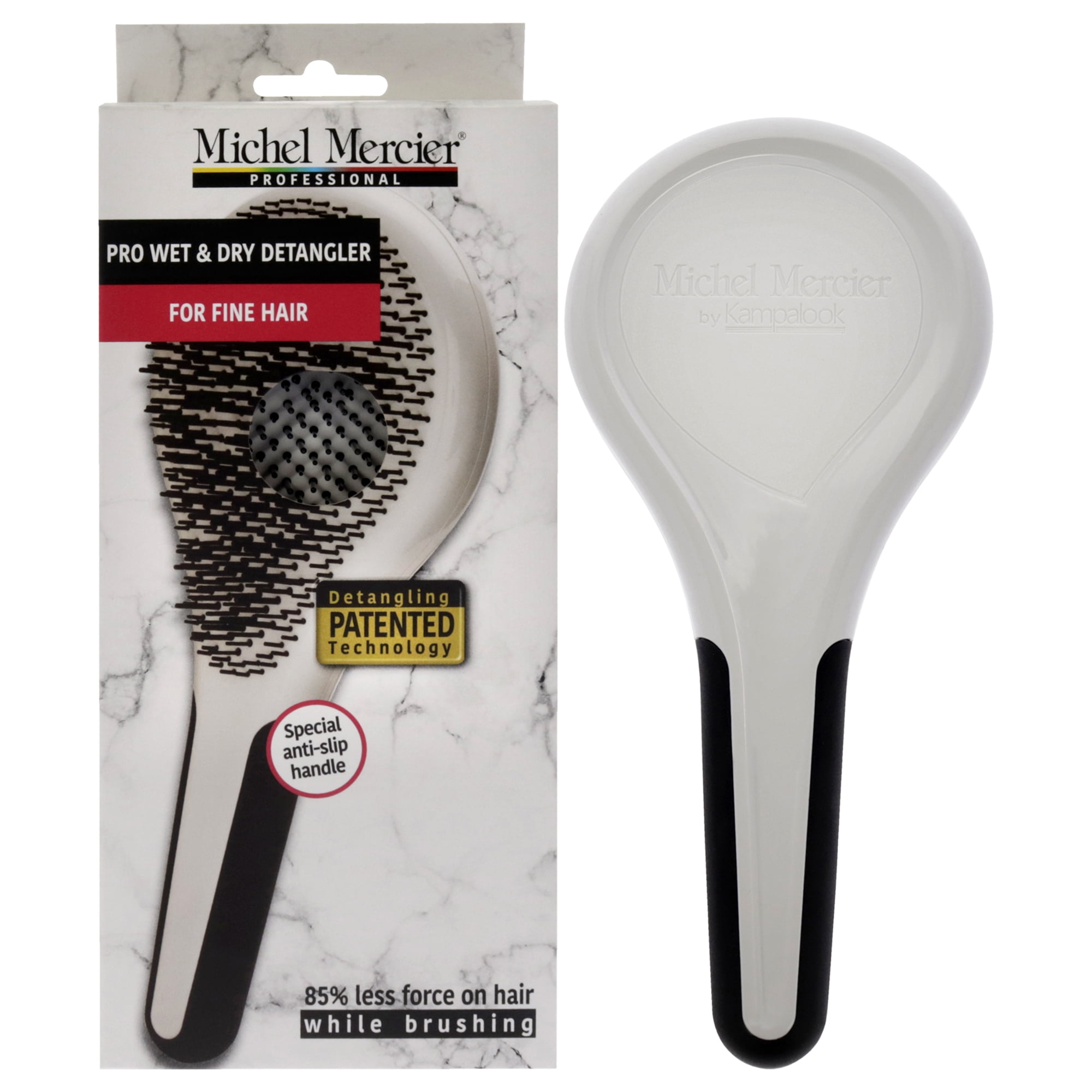 Michel Mercier - Desenredante Profesional Húmedo Y Seco - Cabello Fino De Para Unisex - Cepillo Para El Cabello 1 Pieza