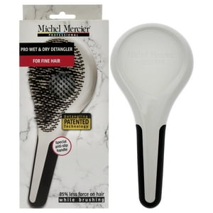 Michel Mercier - Desenredante Profesional Húmedo Y Seco - Cabello Fino De Para Unisex - Cepillo Para El Cabello 1 Pieza