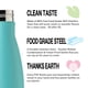 thumbnail image 3 of Botella de agua MEWAY de acero inoxidable con aislamiento al vacío de 500 ml, 3 of 8