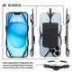 thumbnail image 4 of Lanyard para teléfono Kinizuxi - Pack de 2 correas para el cuello con porta tarjetas, 4 of 7