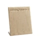thumbnail image 1 of Soporte De Exhibición Para Colgante De Collar, Estante De Joyería Para Tienda De Mesa, Lino Beige, 1 of 5