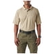 thumbnail image 1 of Polo 5.11 Performance de manga corta para hombre, color plateado, 1 of 7