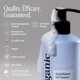 thumbnail image 2 of Limpiador Facial Cliganic 240 ml Jojoba, Rosa Mosqueta y Argán, 2 of 9