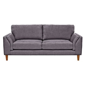 Latam Home - Sofa Milan 3C Con Resortes Pocket Lino Gris Oscuro