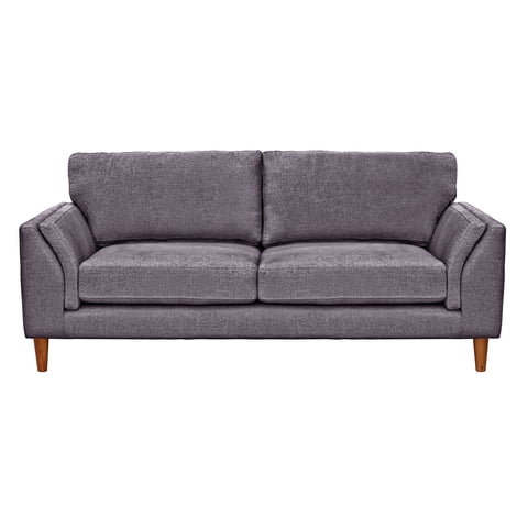 Latam Home - Sofa Milan 3C Con Resortes Pocket Lino Gris Oscuro