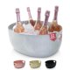thumbnail image 1 of Cubo de Bebidas Gusto Nostro 55 L de Metal para Fiesta, 1 of 8