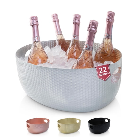 Cubo de Bebidas Gusto Nostro 55 L de Metal para Fiesta