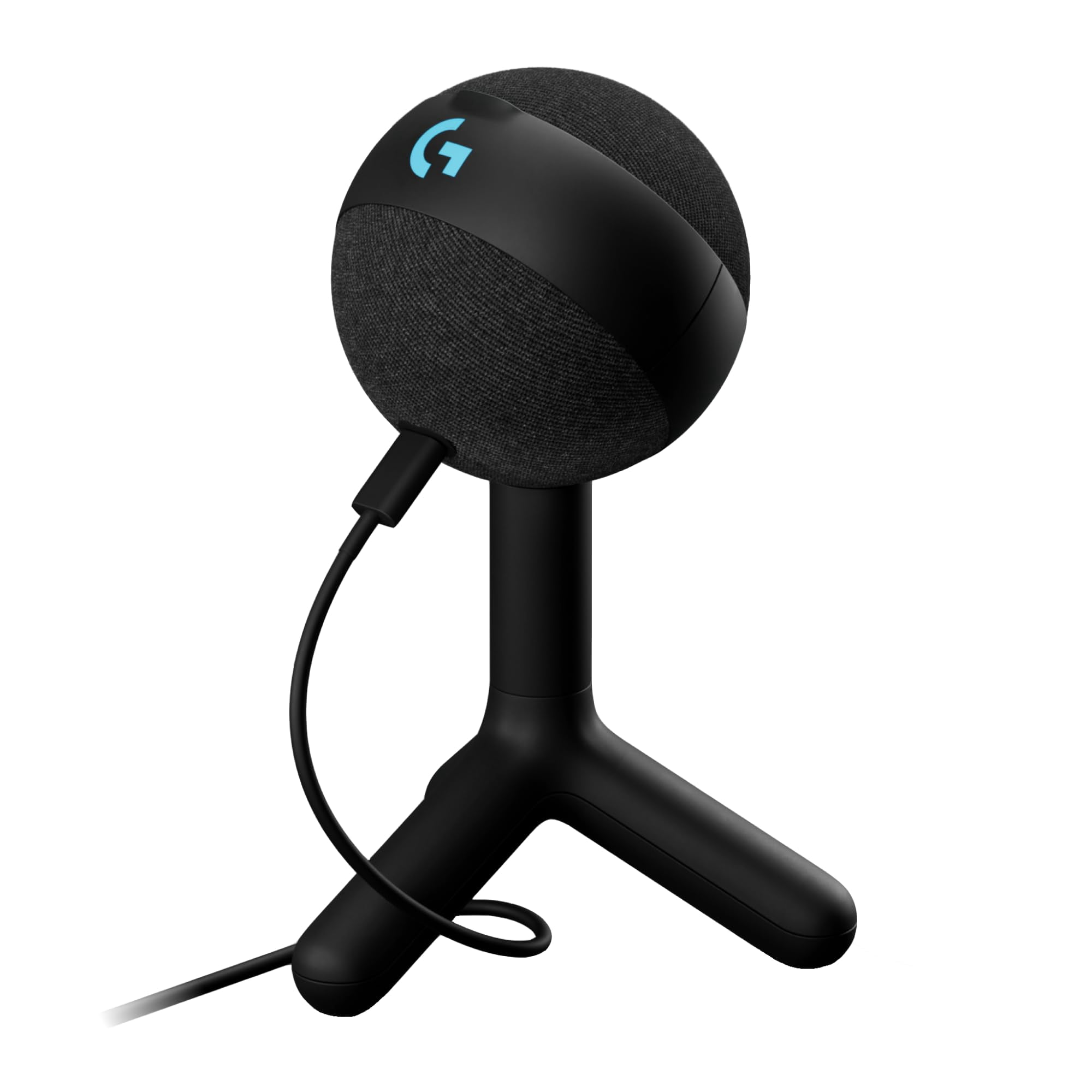 Micrófono Logitech G Yeti Orb Condenser Rgb Gaming Usb Negro