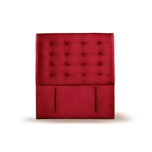 Latam Home - Respaldo Napoles Cuero Rojo 1 1/2 Pza
