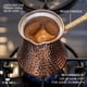 thumbnail image 4 of Cafetera Hakan de cobre turco de 250 ml hecha a mano, 4 of 9