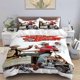 thumbnail image 1 of Smokey Bandit Themed Bedding Set Polyester Durable and Wrinkle-resistant Skin-friendly and Colorfast, 1 of 1
