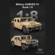 thumbnail image 3 of Set de construcción Heid C61036w Humvee H1 de 3935 piezas, 3 of 5