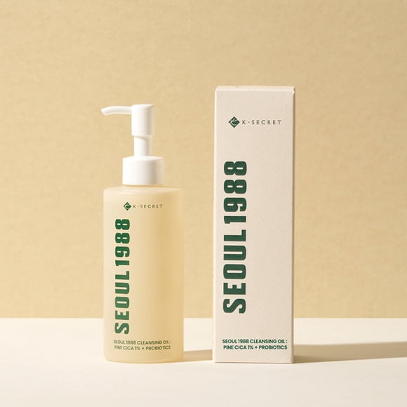 Aceite Limpiador K-SECRET SEOUL 1988 Pine Cica 1% + Probiotics 200 ml