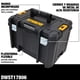 thumbnail image 2 of Caja De Herramientas Profunda 30kg Tstak Dewalt Dwst17806 negro, 2 of 5