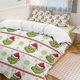 thumbnail image 2 of Christmas Grinch Snowflakes Dots 3 Pieces Duvet Cover Set Full Size Super Soft Fade Resistant Microfiber, 2 of 4