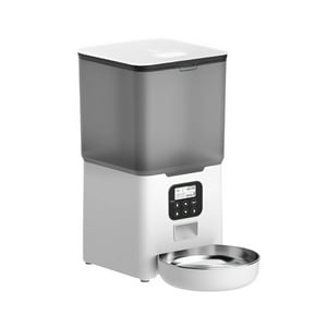 Mundo Online - Dispensador Alimentador Mascotas Automático Inteligente