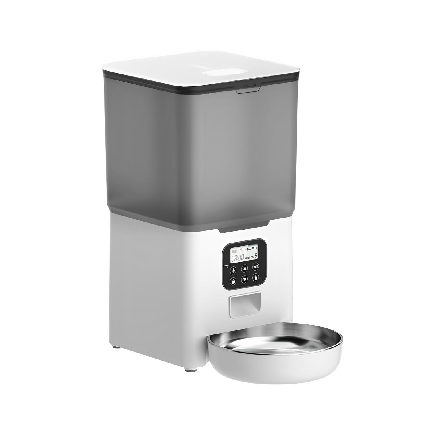 Mundo Online - Dispensador Alimentador Mascotas Automático Inteligente