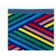 thumbnail image 2 of Toalla de Playa Velour zigzag, 2 of 3