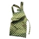 thumbnail image 3 of Delantal De Cocina Con Bolsillos Delantal De Carpintería Para Pintar Barbacoa Tira Unisex Verde, 3 of 3