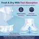 thumbnail image 3 of Protector de Incontinencia DRY DIRECT Grande (Pack de 15), 3 of 9