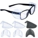 thumbnail image 1 of Protectores Laterales Para Lentes De Seguridad 3 Pares Material Tpu Suave, 1 of 9