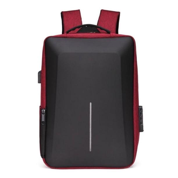 Shoulder Backpack Men's Casual Anti-theft Schoolbag Large Capacity Travel Bag Fashion Business Computer Bag Male