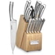 thumbnail image 1 of Juego de cuchillos CUISINART C99SS-15P de 15 piezas con hojas y bloque de acero, 1 of 9