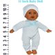 thumbnail image 3 of Baby Doll The New York Doll Collection, 28 cm, cuerpo suave, 3 of 5