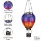 thumbnail image 5 of Linterna solar Regal Art & Gift en globo aerostático impermeable, color morado, 5 of 8