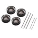thumbnail image 1 of Ruedas De Vehículos A Escala 1/64 Para Modelos De Coches, Accesorios De Coche, Juguetes Para Adultos, 1 of 2