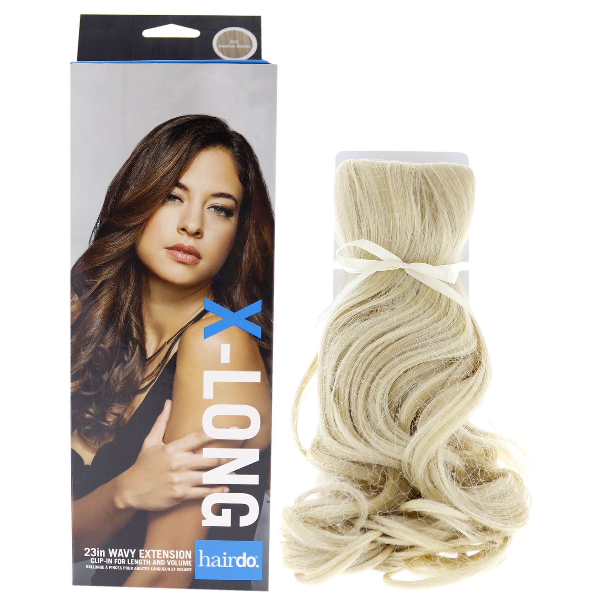 Extensión Hairdo Ondulada R22 Rubio Sueco 23 Pulgadas