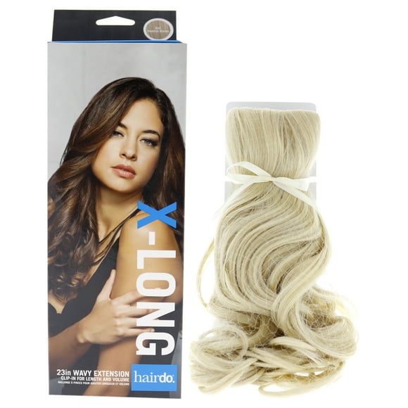 Extensión Hairdo Ondulada R22 Rubio Sueco 23 pulgadas