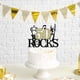 thumbnail image 5 of Tema De Rock And Roll Para Guitarra Cake Topper 50 Rocks, 5 of 8