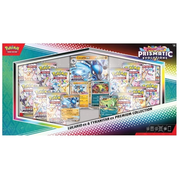Juego de cartas coleccionables Pokémon Scarlet & Violet Prismatic Box