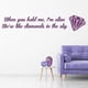 thumbnail image 2 of Decomural Rihanna Diamonds In The Sky Lyrics WS-19746, 2 of 2