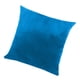 thumbnail image 5 of Funda De Almohada De Terciopelo Suave Funda De Almohada De Tiro De Color Sólido Azul-60x60cm, 5 of 5