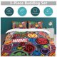 thumbnail image 5 of Avengers Bedding Comforter Sets 3-Piece Bedding Set Soft Warm Bed Set for Bedroom All Season, 5 of 5