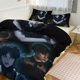 thumbnail image 2 of Wednesday Addams Duvet Cover Set 3 Piece Bedding Set Double Sided Printing Decorative Comforter Cover Set, 2 of 5