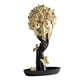 thumbnail image 5 of Creative Face Thinker Estatua Máscara Escultura Artesanía Estatua Estatuilla Negro, 5 of 5