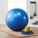 thumbnail image 1 of Pelota balón pilates erizo 65 cm yoga + bombín, 1 of 3