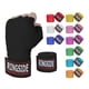 thumbnail image 1 of Envoltorios de boxeo para manos estilo mexicano en forma de anillo, color negro (par), 1 of 3