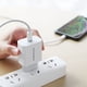 thumbnail image 3 of Cargador de Pared Borofone BA38A Plus PD 20W USB-C de Carga Rápida, 3 of 4