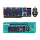 thumbnail image 1 of Kit Teclado Gamer Mause Wb550 Luz Rgb Hasta 3200dpi / 253004, 1 of 2