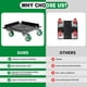 thumbnail image 4 of Furniture Dolly Nest Easy Heavy Duty 1360 kg con cinta métrica, 4 of 9