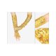 thumbnail image 3 of INSPIRE CHIC Guantes sin dedos de lentejuelas brillantes para mujer, calentadores de brazos extra largos para fiesta, dorado, talla única, 3 of 5