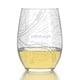 thumbnail image 2 of Copa de vino sin tallo con mapa de Pittsburgh Well Told 444 ml, 2 of 5
